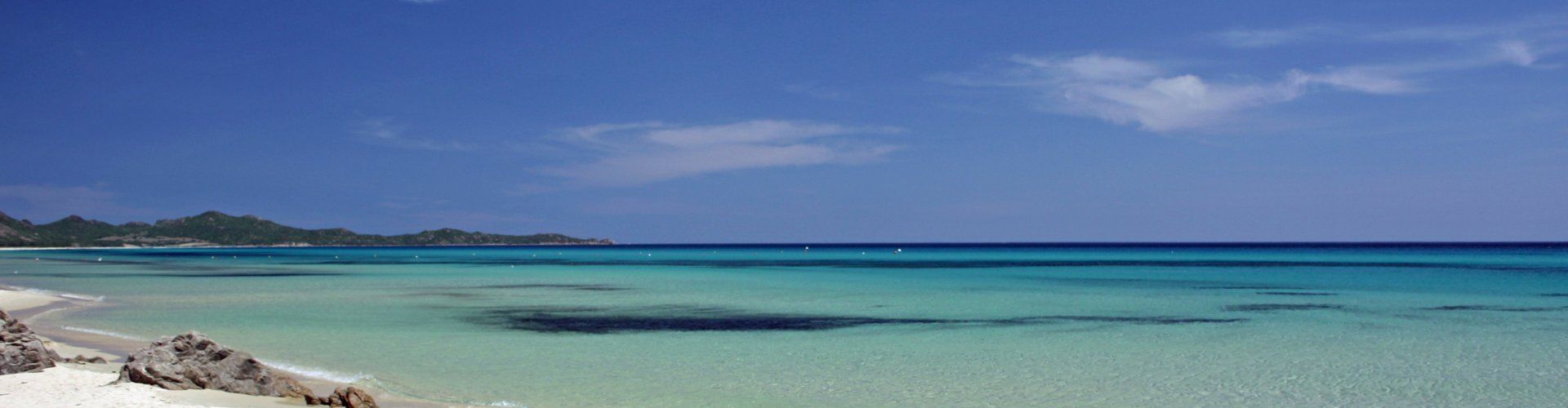 Villa Le Ginestre 1 | Spiaggia e mare limpido davanti a casa Spiaggia