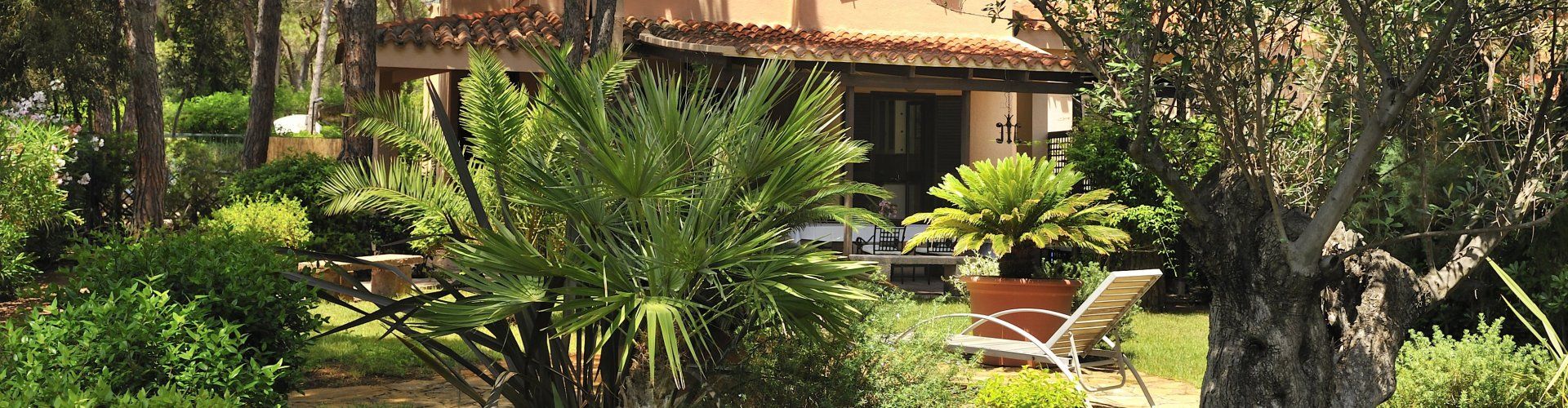 Villa Pino | Giardino mediterraneo Villa Pino