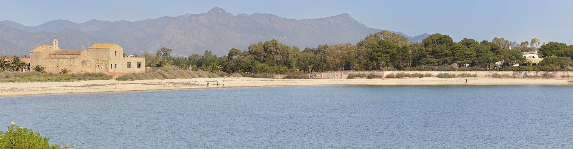 Su Faru 4 | Vista sulla spiaggia di Su Faru Sardegna
