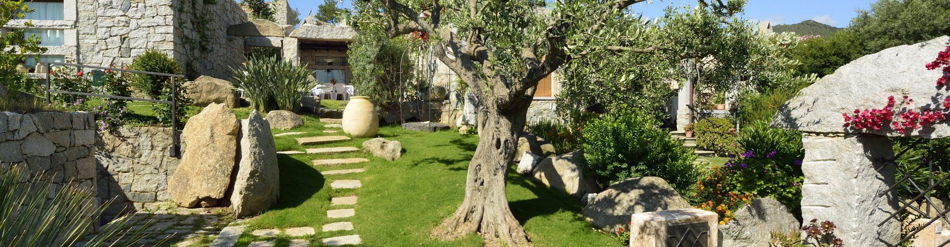 Casa Grecino | Giardino privato da favola Sardegna