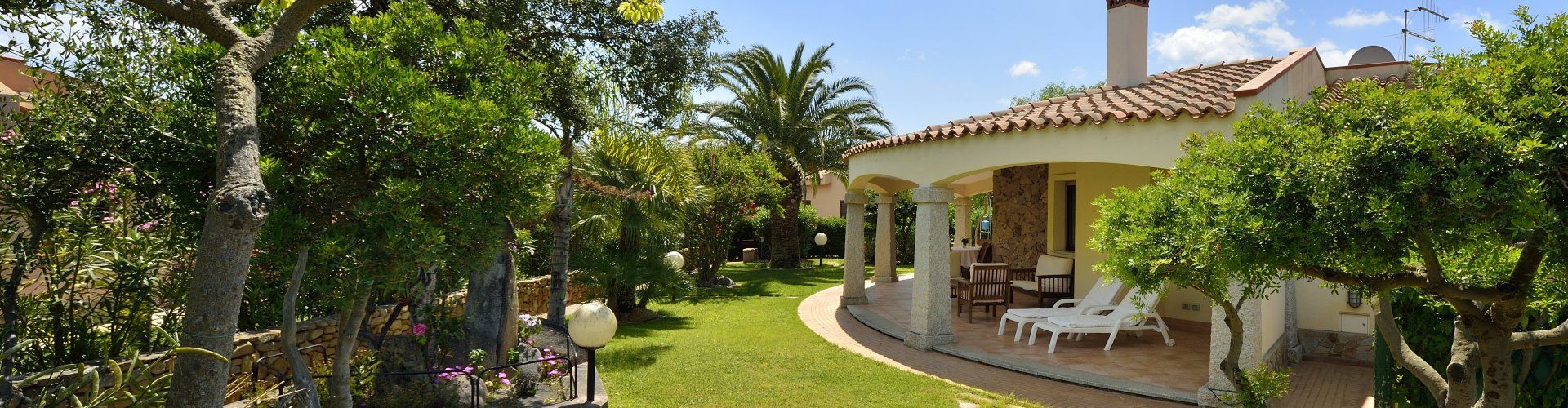 Villa Zoello 10 | Giardino privato Sardegna