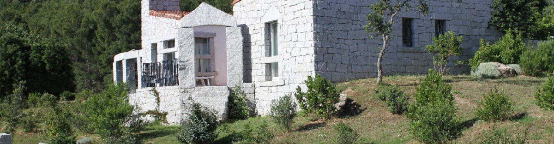 Li Conchi 24 | Casa vacanza in villaggio esclusivo con piscina e vista mare Vista della casa