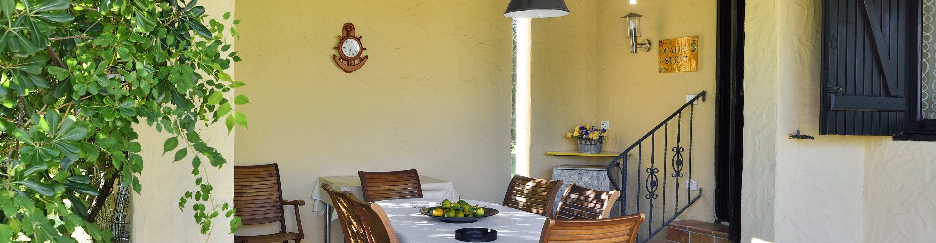 Villa Serena | Tavolo da pranzo all'aperto Tavolo da pranzo all'aperto