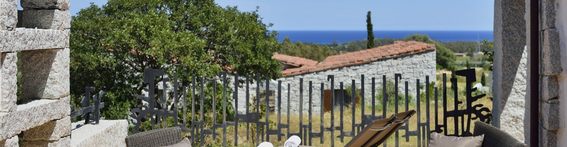 Li Conchi 1 | Patio con vista mare Patio