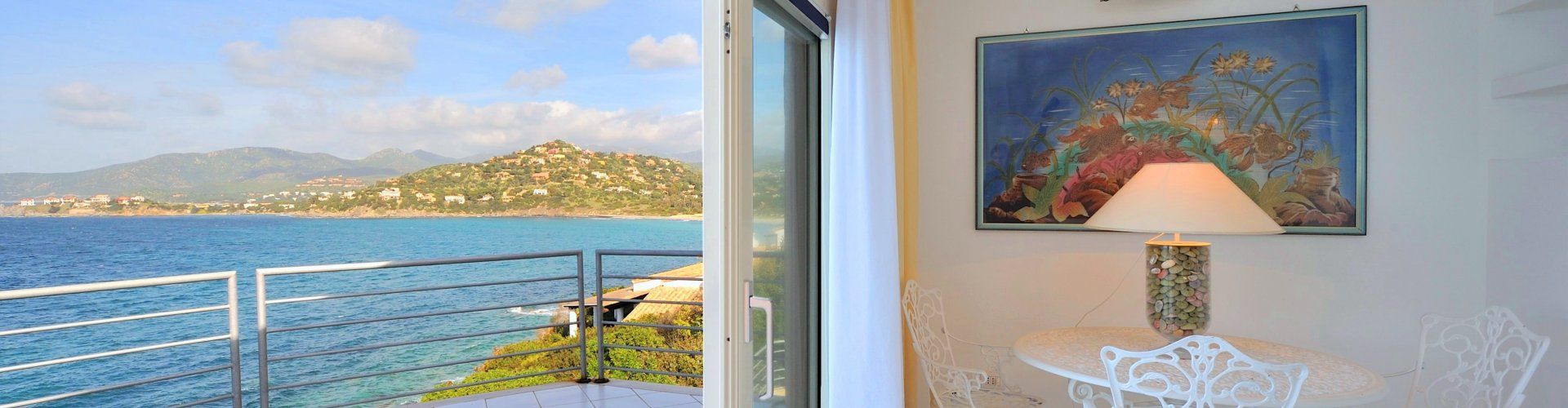 Apartment Azzurra | Vista dalla veranda Vista dalla veranda