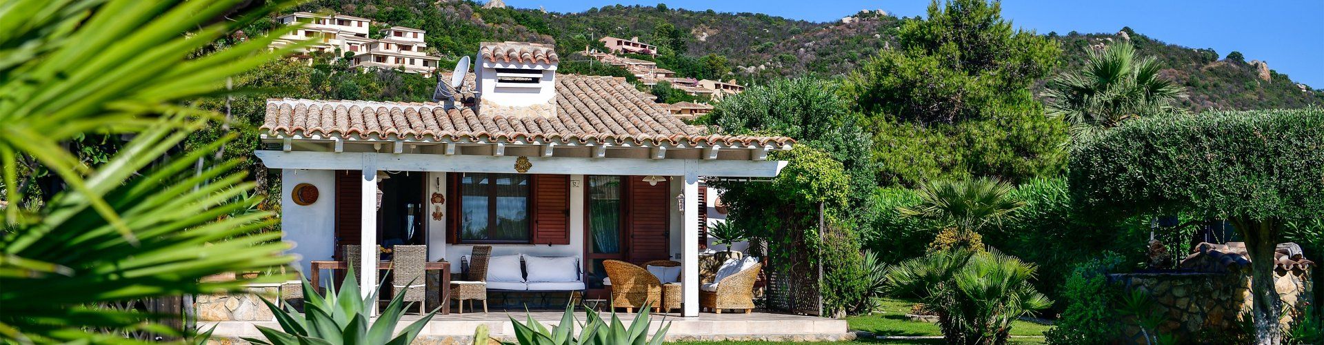 Villa delle Agave | Casa in prima fila Vista della casa