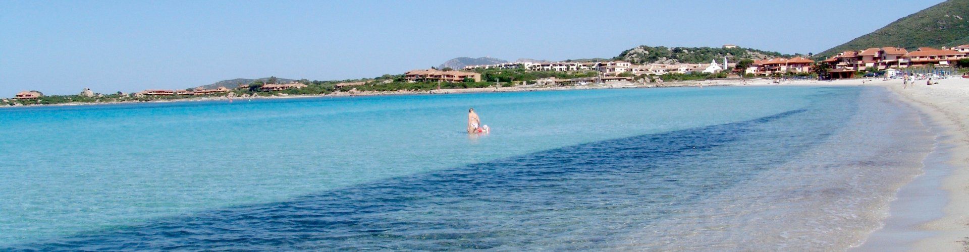 Cala Marinella, 15 km nord di Olbia