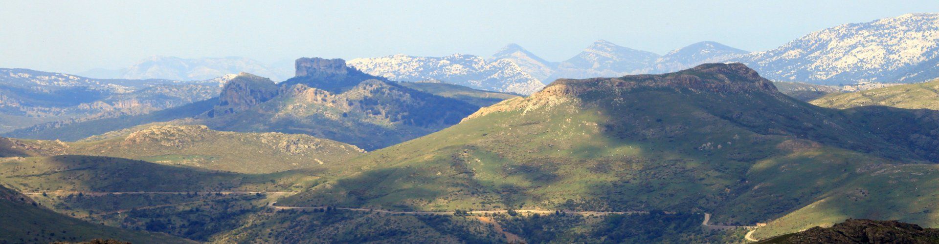 Barbagia, Monti del Gennargentu