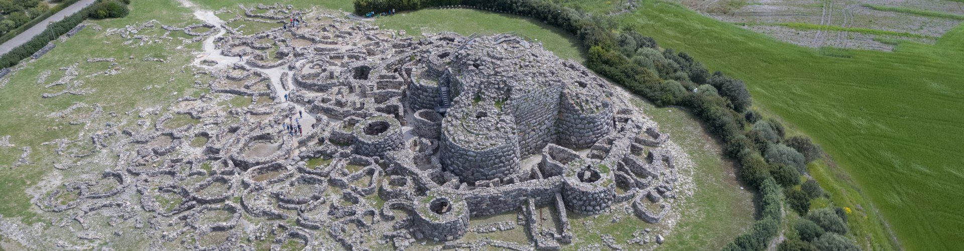 Nuraghe Barumini, Sardegna