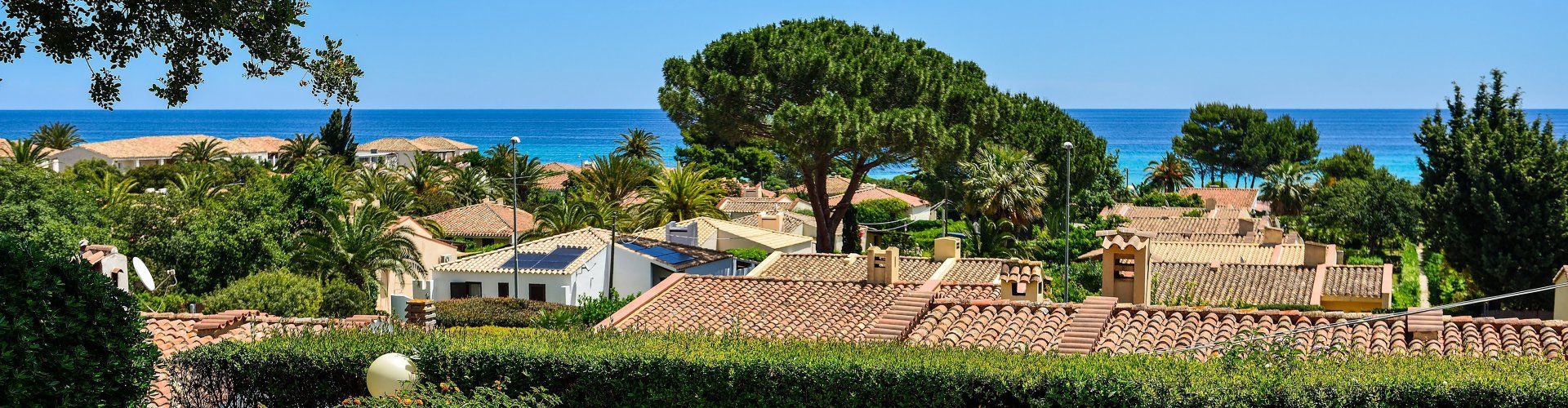Villa Alessia | Vista mare dal giardino Sardegna