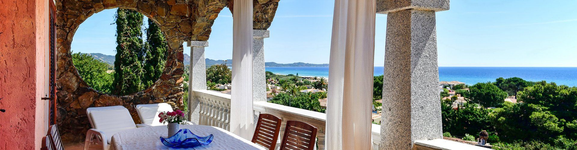 Apartment Castededdu 6 | Terrazza con vista mozzafiato Sardegna