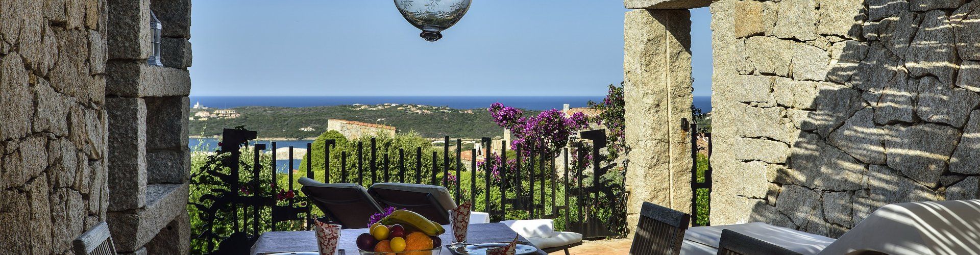 Penthouse Domus 16 | Casa con terrazza con vista mare Sardegna