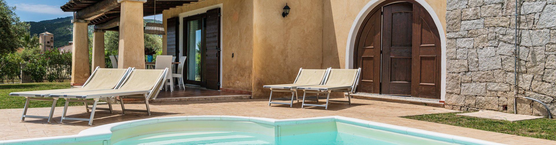 Villa Campidano 7 | Piscina privata in giardino Piscina Campidano 7