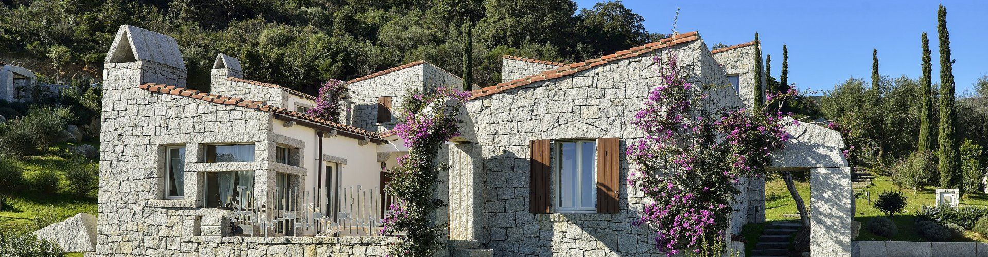Li Conchi 7 | Casa vacanza con vista mare e grande piscina comune Sardegna