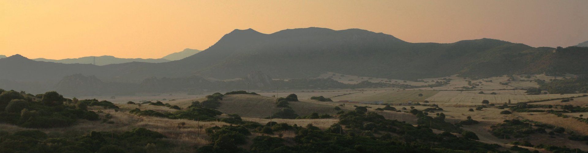 Villa Caroline | Paesaggio di Costa Rei al tramonto Sardegna
