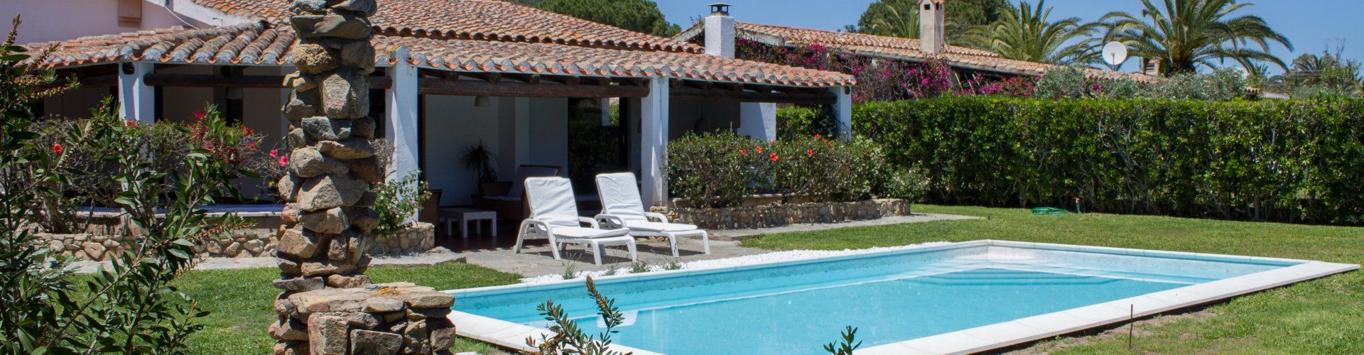 Villa Bua | Piscina privata in giardino Nuova piscina privata