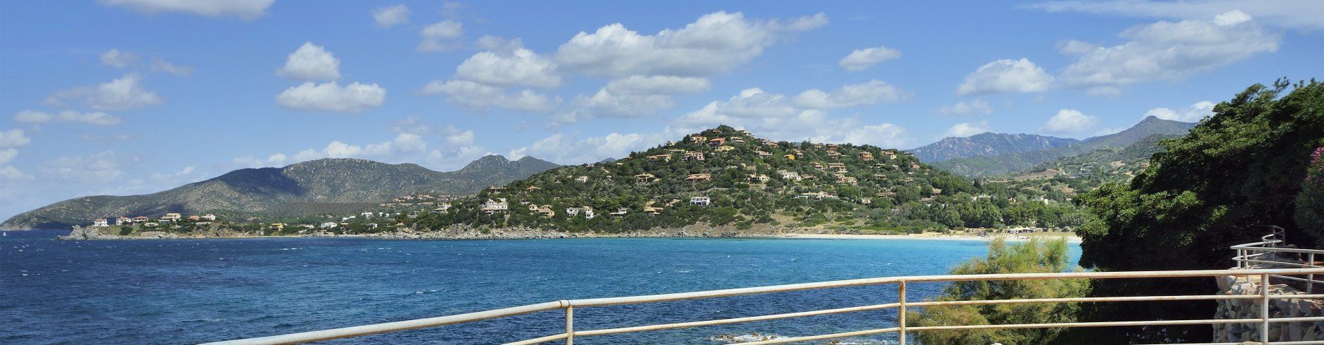 Villa Bella | Vista dalla terrazza Villa Bella in Torre delle Stelle