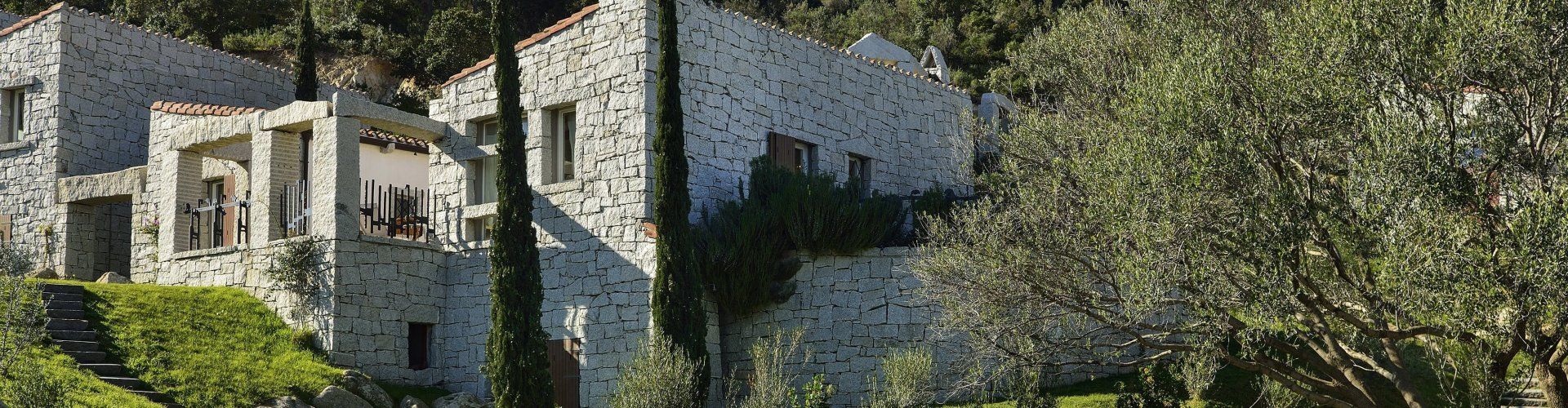 Li Conchi 9 | Vista della casa e colline Vista della casa e colline