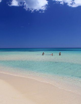 Spiaggia davanti casa 