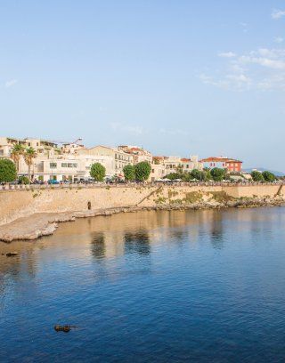 Alghero nel nord-ovest della Sardegna