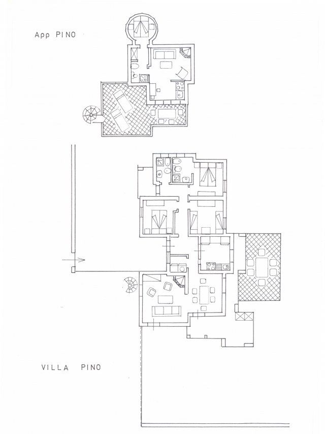 Villa Pino | Pianta Pianta
