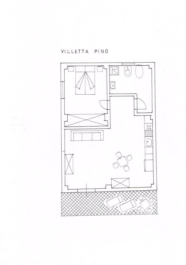 Villetta Pino | Pianta Pianta