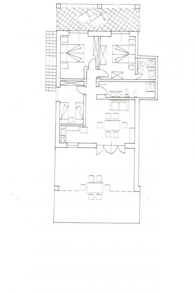 Apartment Cala Liberotto I | Pianta Pianta