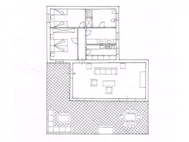 Apartment Country Club 1 | Pianta Pianta