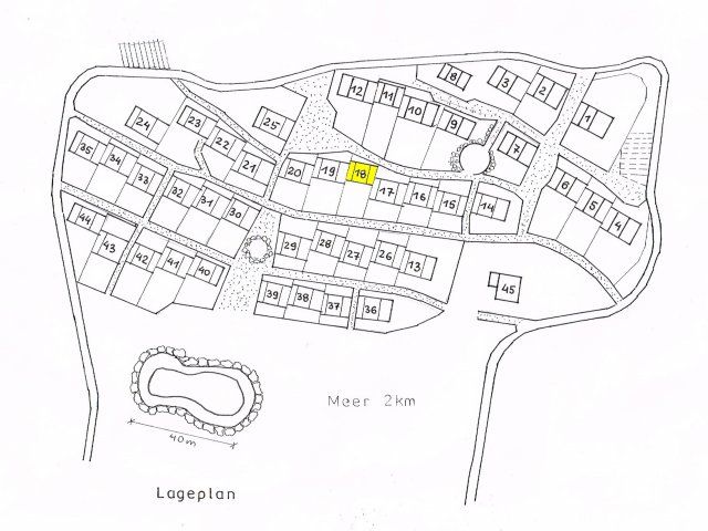Li Conchi 18 | Mappa del viallaggio Mappa del viallaggio