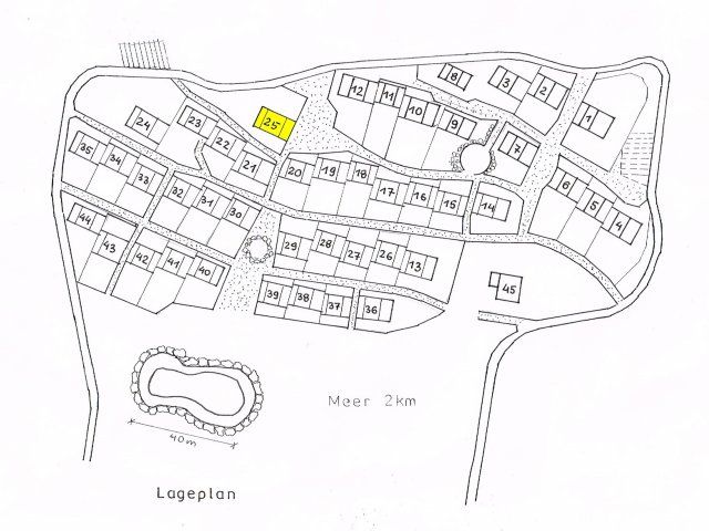 Li Conchi 25 | Posizione della casa nel villaggio Li Conchi Sardegna