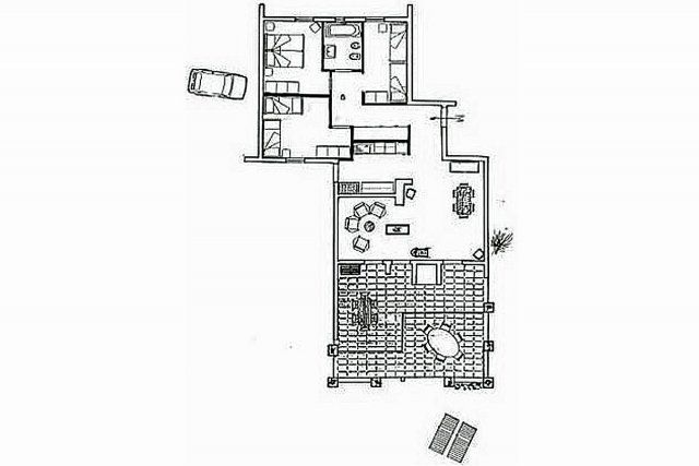 Villa Graziano | Pianta Pianta