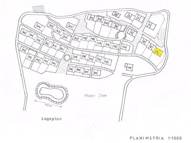 Li Conchi 4 | Poszione della casa Poszione della casa