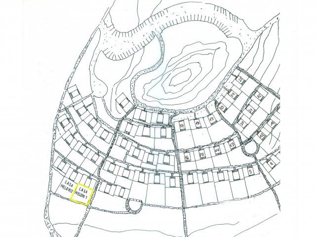 Casa Meloni 1 | Piantina Piantina
