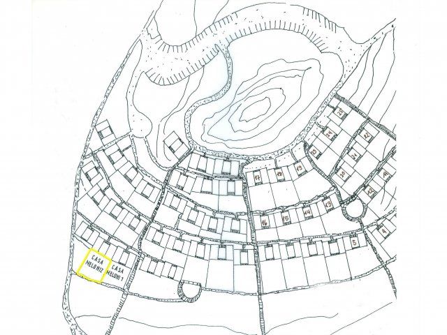 Casa Meloni 2 | Piantina Piantina
