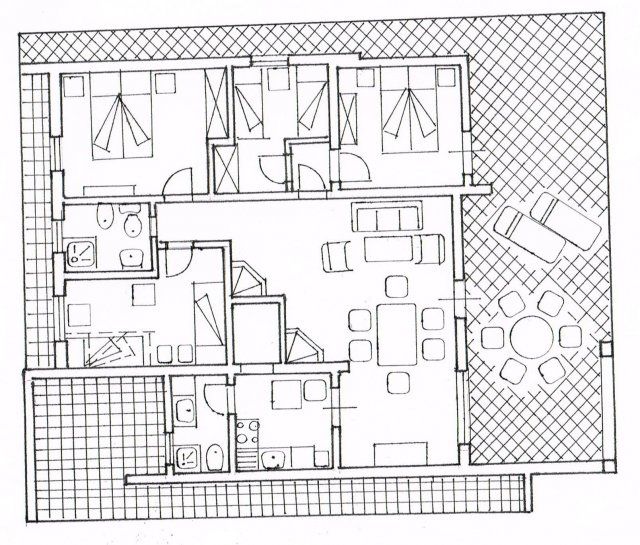 Villa Giangaleazzo | Planimetria Planimetria