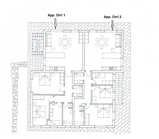 Apartment Orri 2 | Planimetria Planimetria