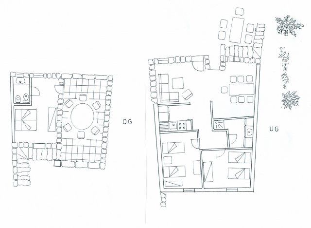 Villa Domus 17 | Planimetria Planimetria