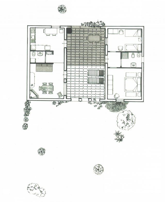Casa Meloni 2 | Planimetria Planimetria