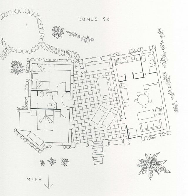 Villa Domus 9d | Planimetria Planimetria