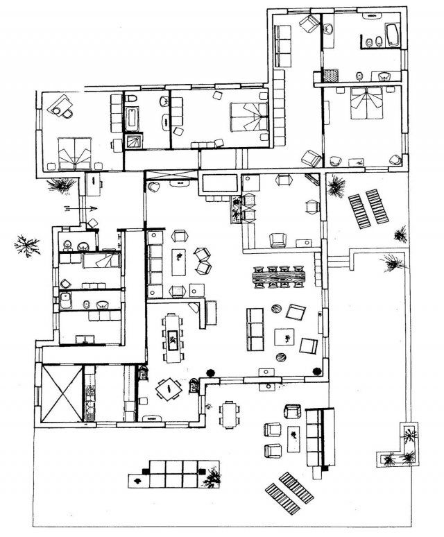 Villa Nautilus | Planimetria Planimetria