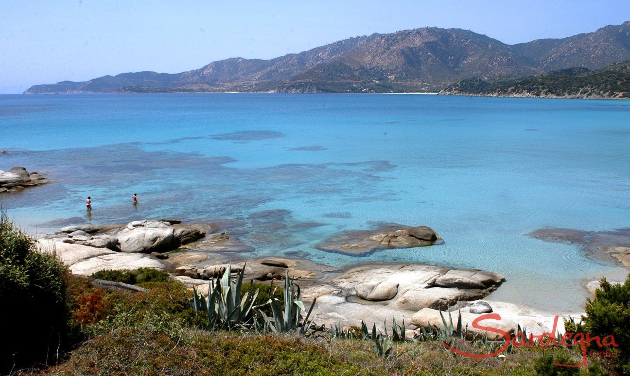Spiaggia davanti casa