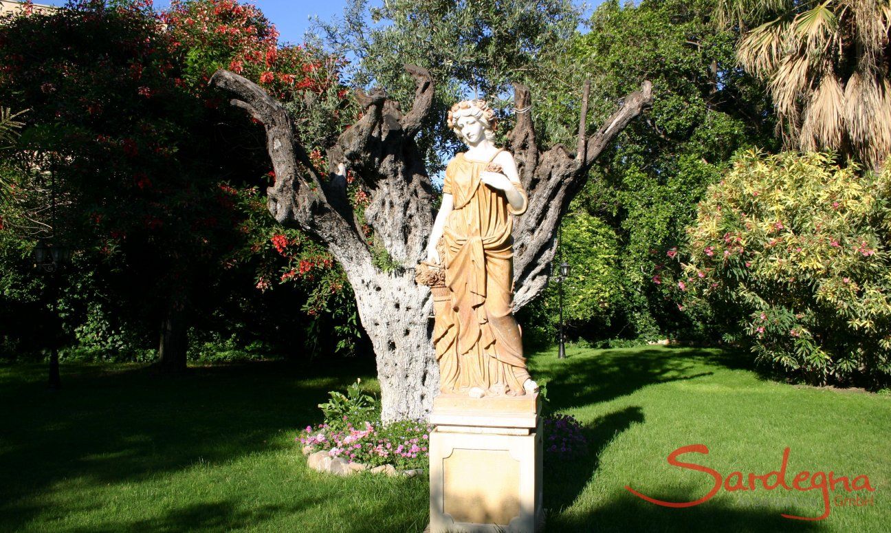 Statua a Cagliari