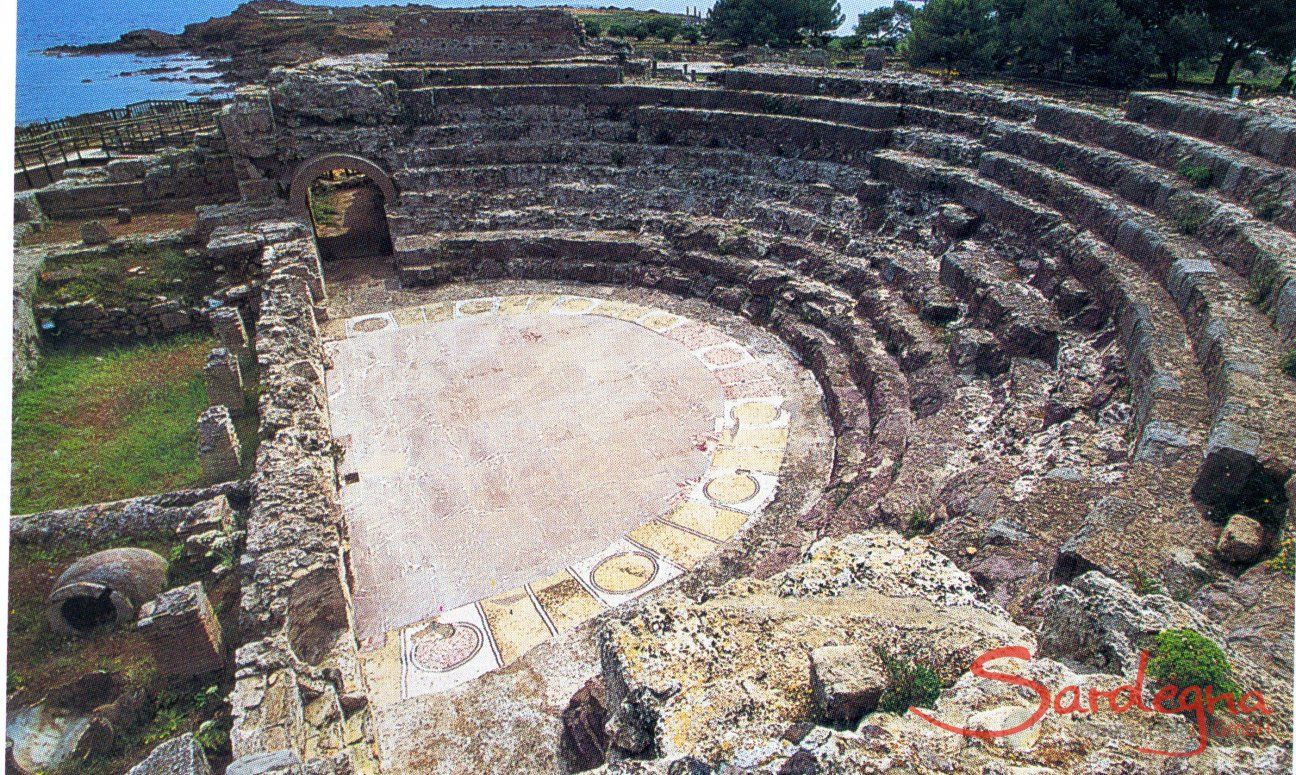 Teatro romano a Nora