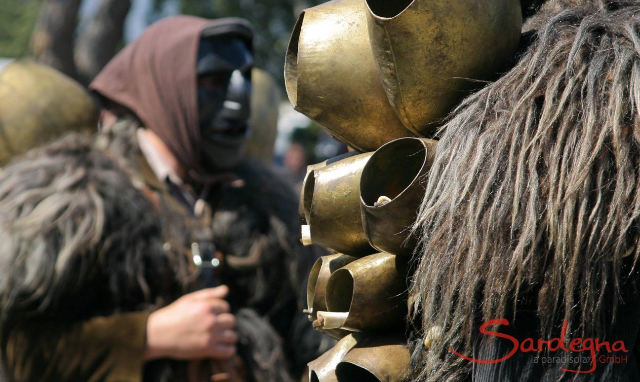 Masken; Sagra degli Agrumi, Orangenfest, Muravera, Trachten, Tradition, Folklore, Personen, Menschen, Sarden, Fest; 