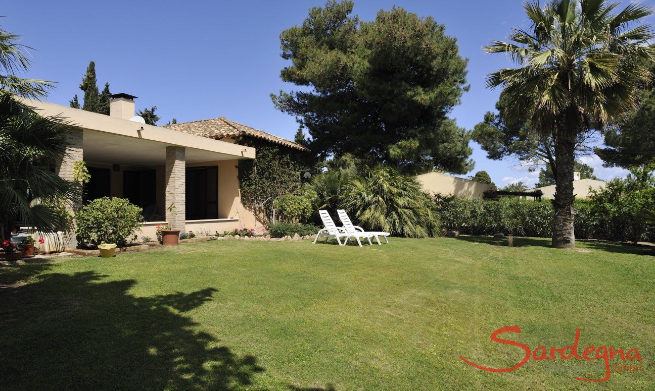 Villa Palme | Giardino e casa Giardino