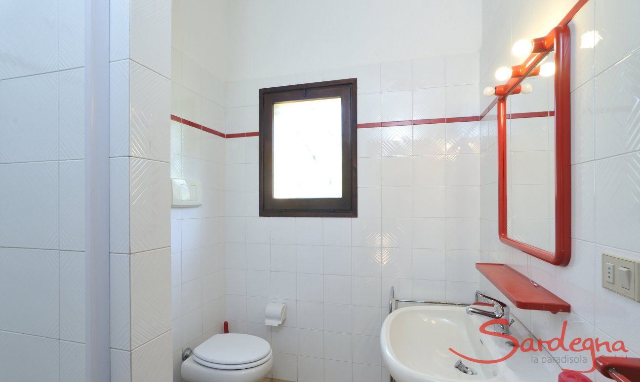 Casa Meloni 1 | Bagno 1 con doccia Bagno
