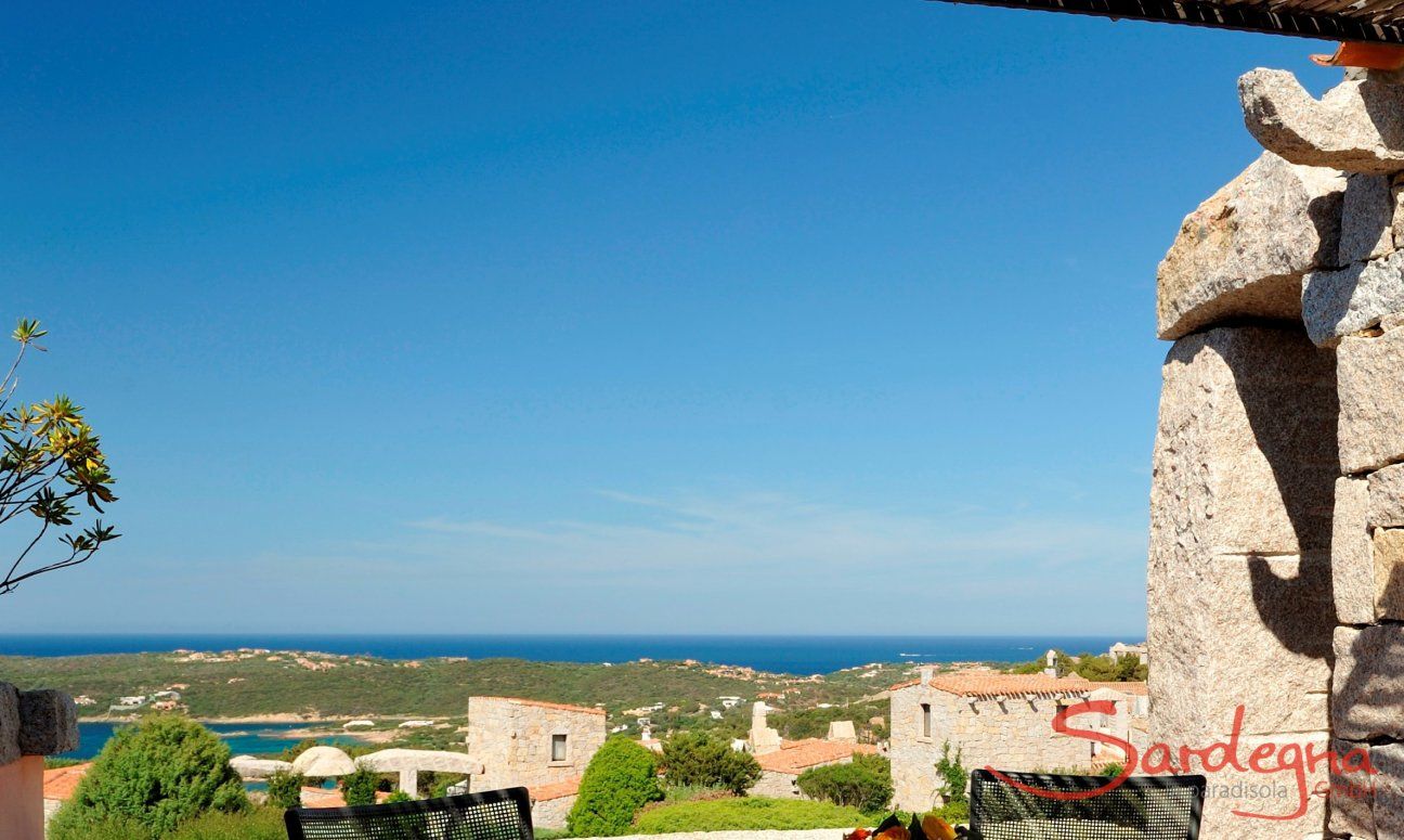 Villa Domus 17 | Vista dalla Veranda superiore Vista dalla Veranda