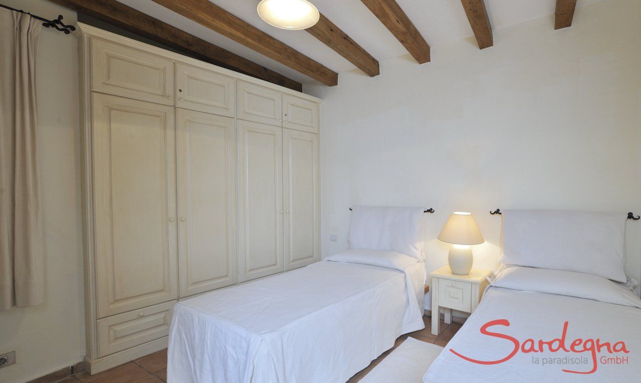 Villa Domus 17 | Camera 1 con 2 letti singoli Camera da letto