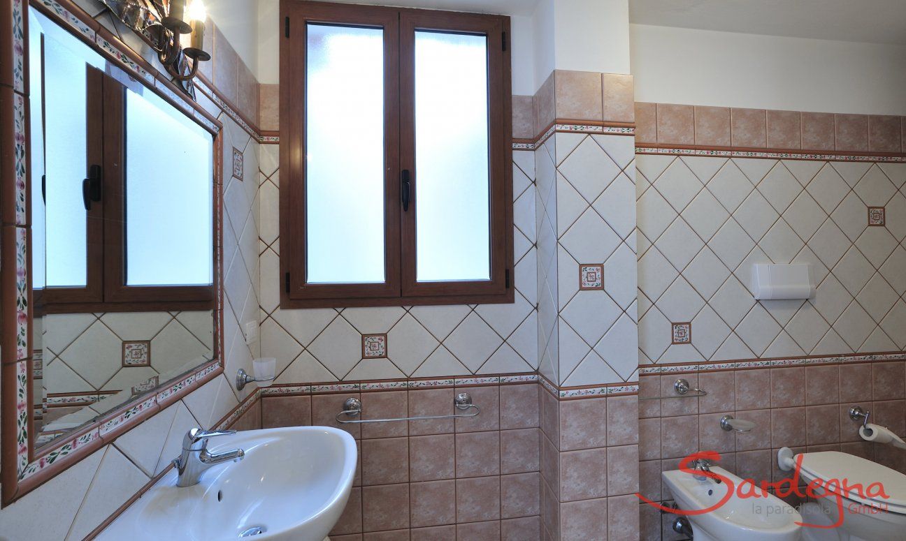 Villa Le Ginestre 2 | Bagno 2 semiinterrato Bagno 2 semiinterrato