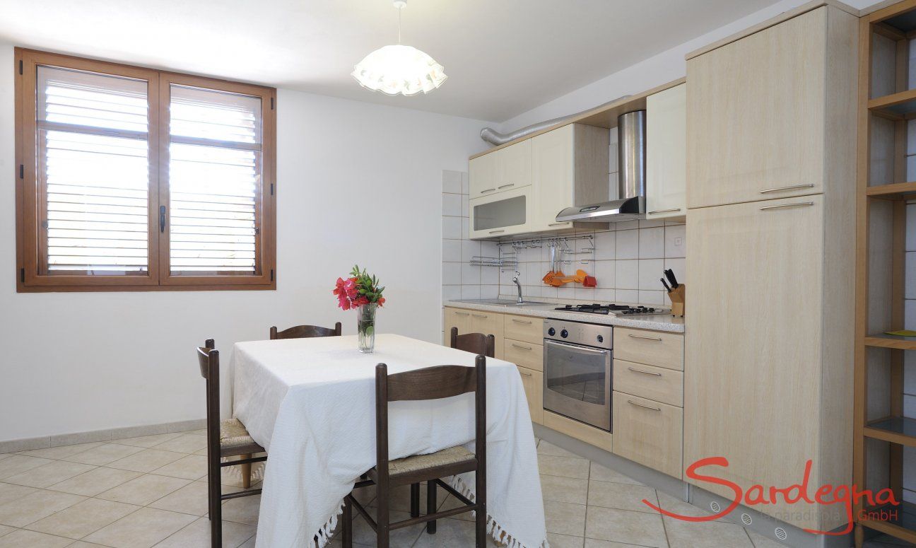 Villa Le Ginestre 1 | Cucina nel semi interrato Cucina